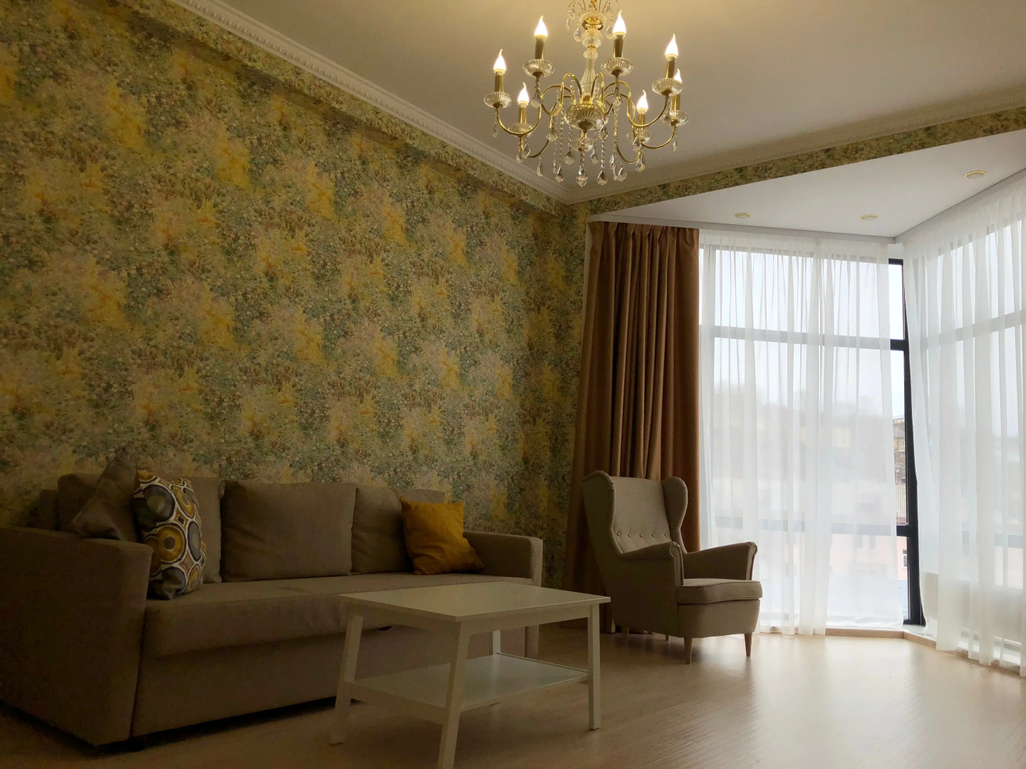 Апартаменты ЖК Green Park 4