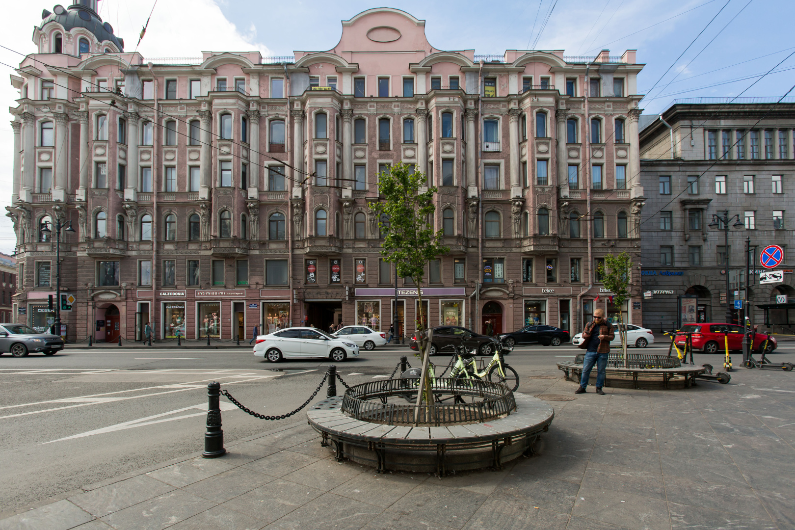 Апартаменты Pronina Aparts Heart of Petrogradka