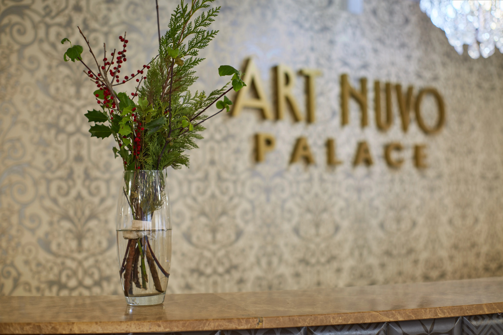 Отель Art Nuvo Palace