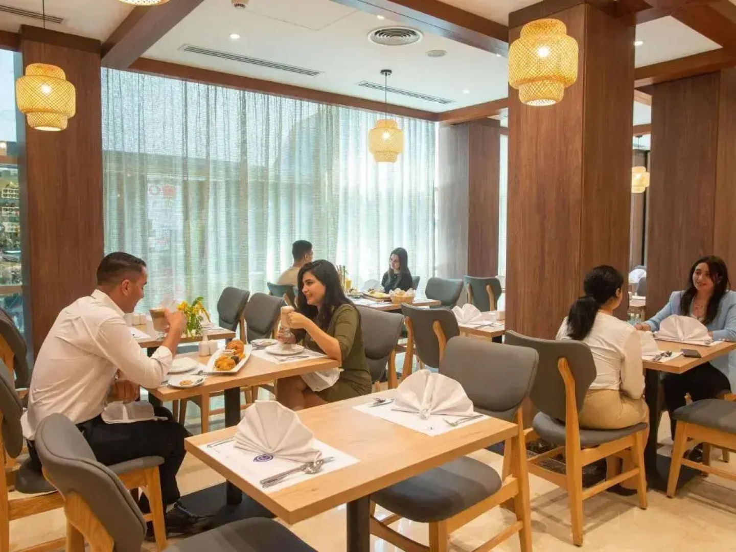 Отель Novotel Cairo El Borg