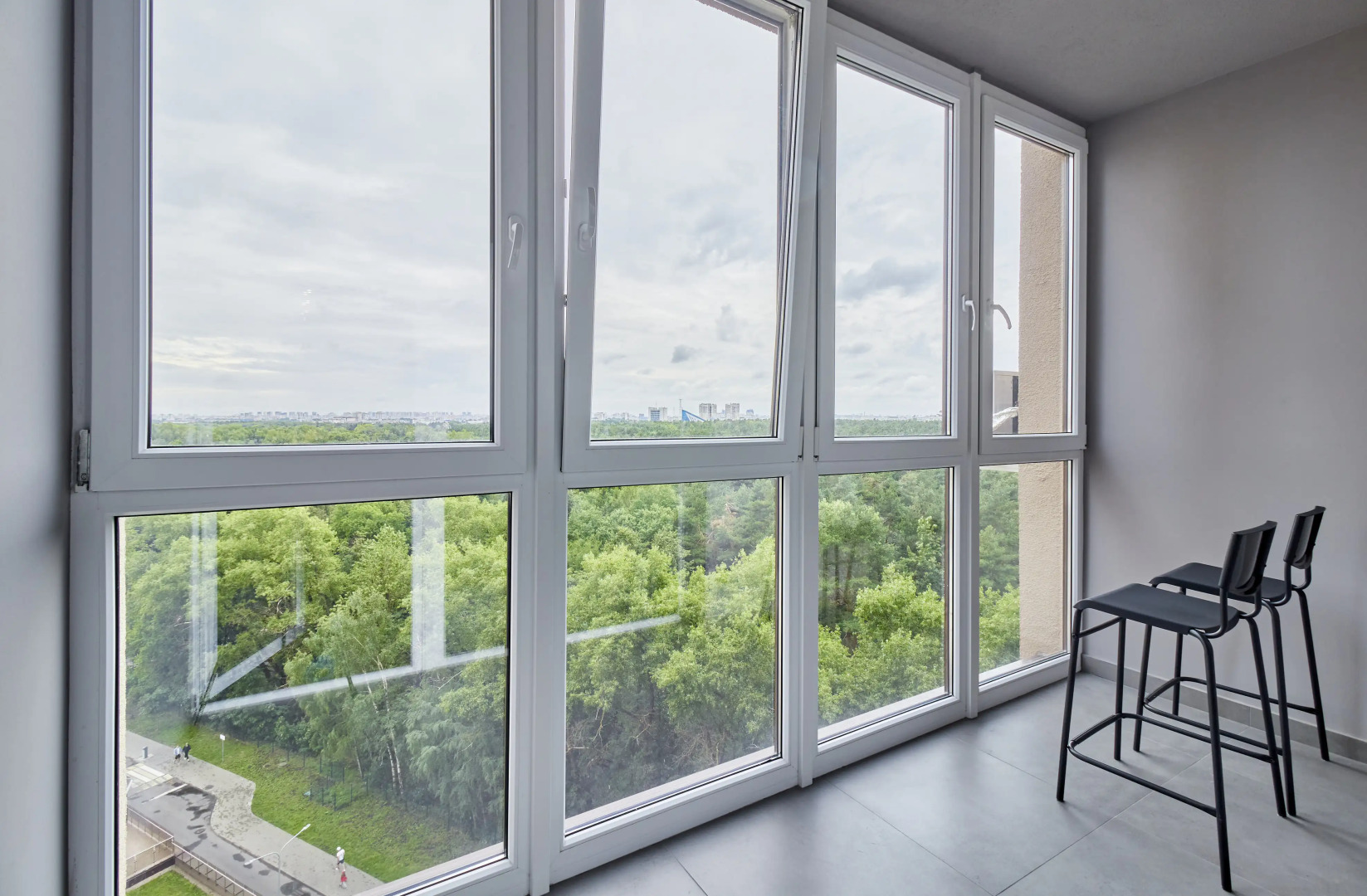 Апартамент All exclusive. Park Chelyuskintsev. New