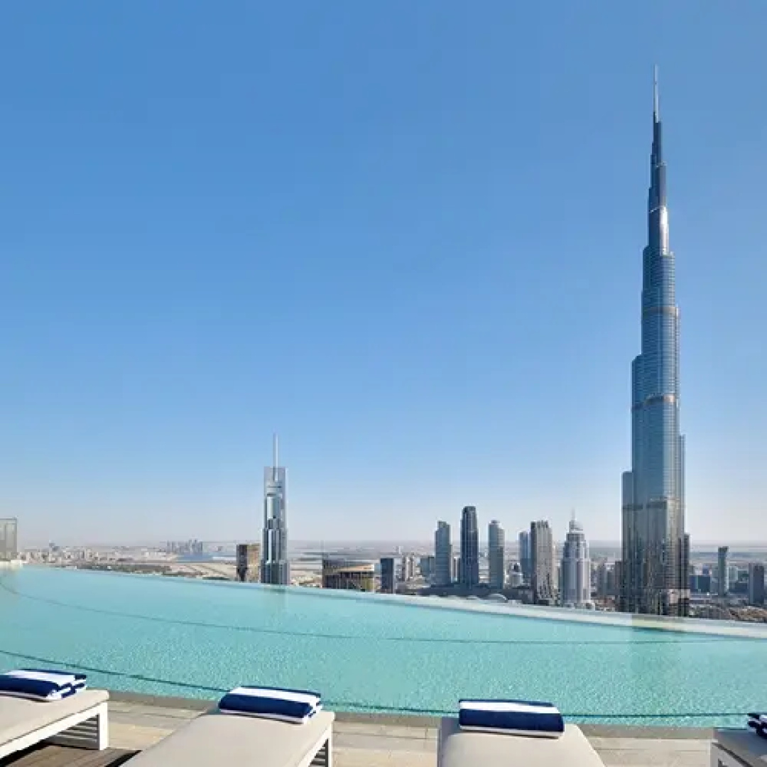Отель Address Sky View, Downtown Dubai
