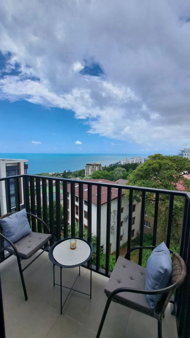 Апартаменты с Шикарным видом на море