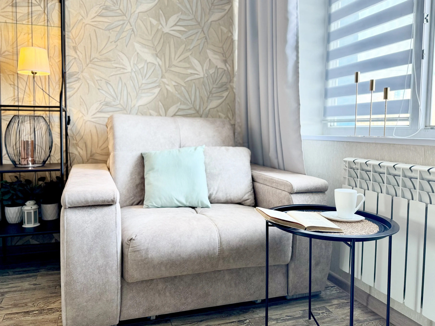 Квартира с современным дизайном