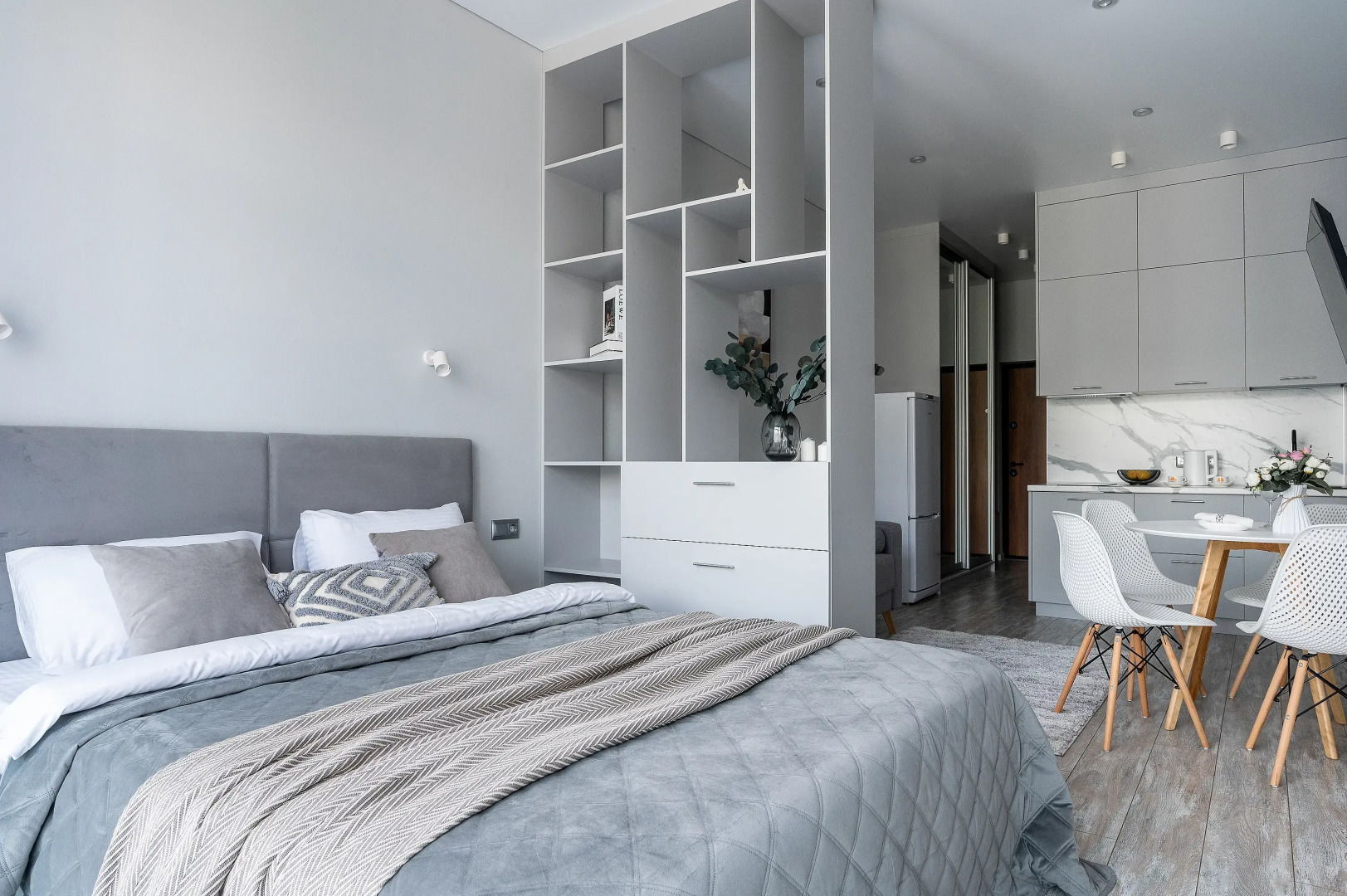 Уютная студия с бассейном на территории. Аллея 272