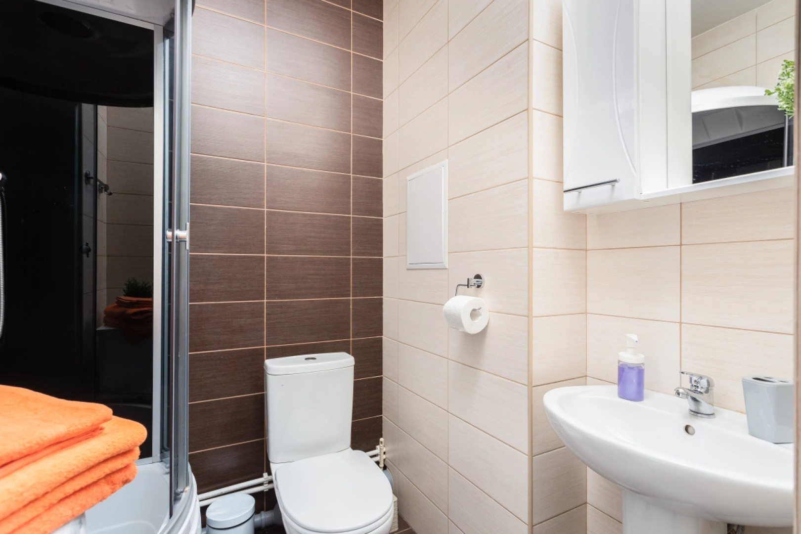 Апартаменты с Балконом Moderna View Apartment Салют