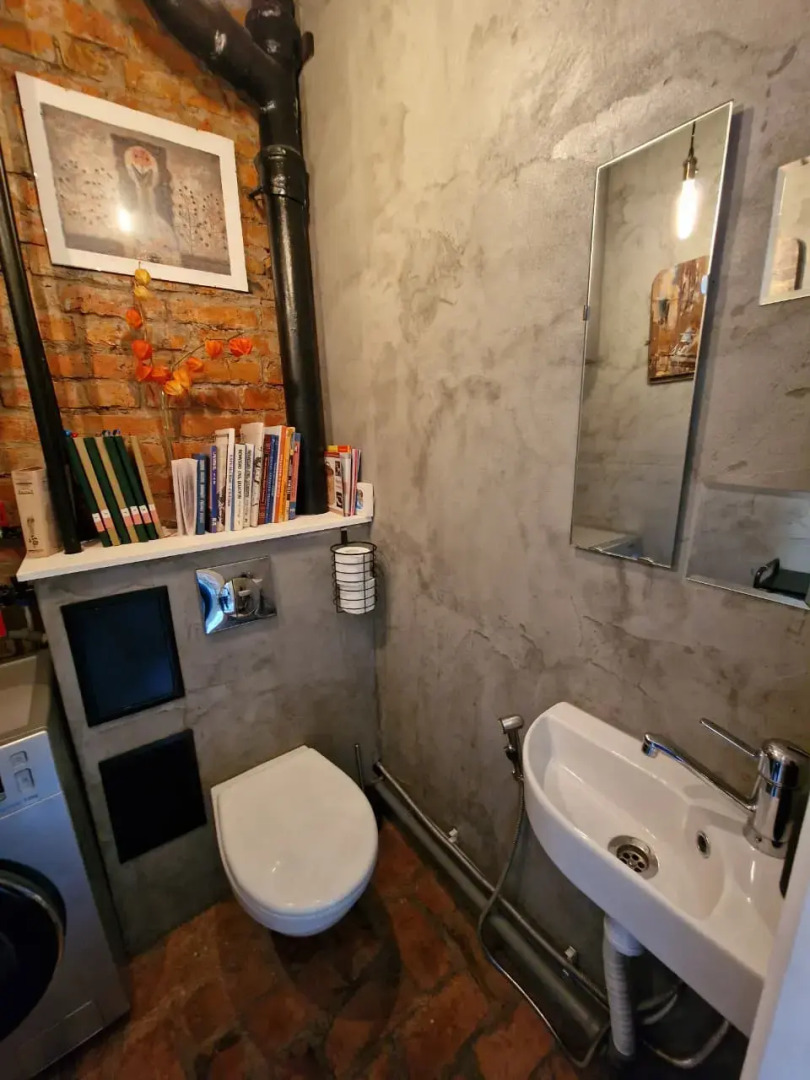 Квартира Арт-лофт в центре у вокзала