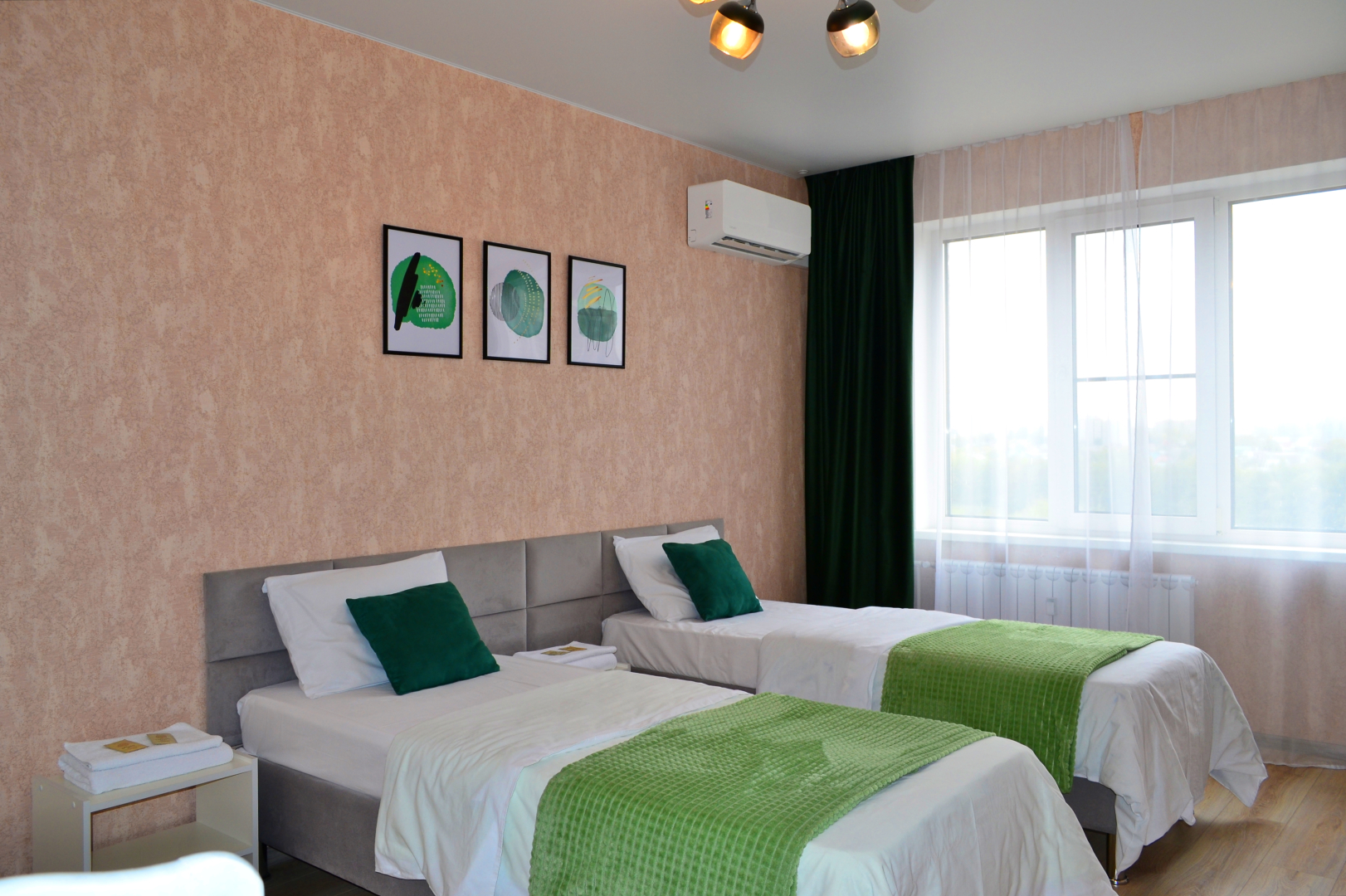 Квартира ЭмиЛи в ЖК Лазурный двухкомнатная