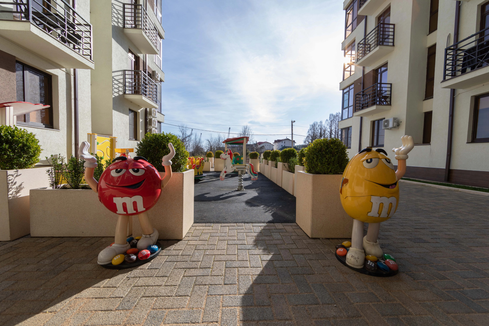 Апартаменты Сорренто Парк