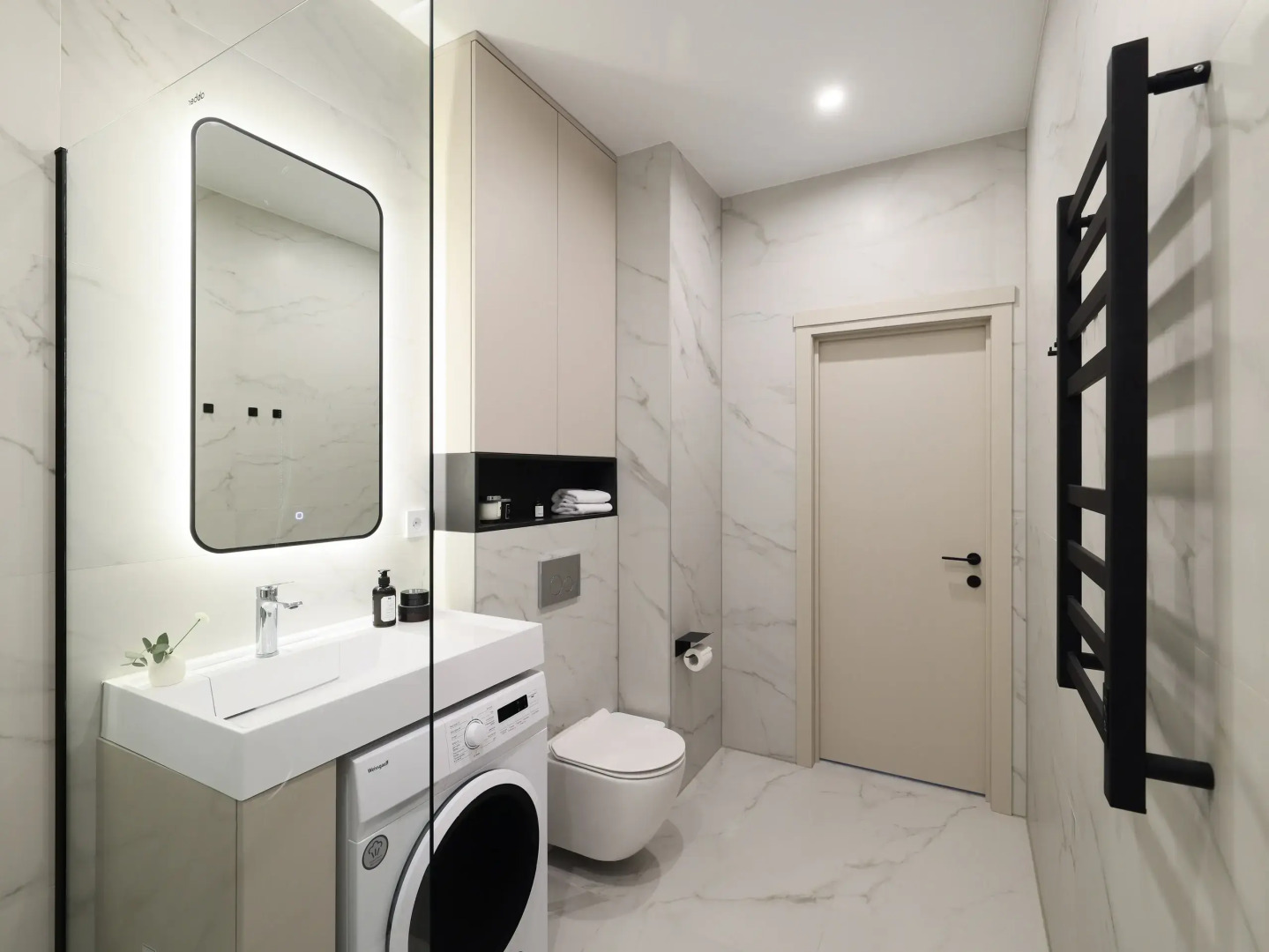 Апартаменты с видом на залив