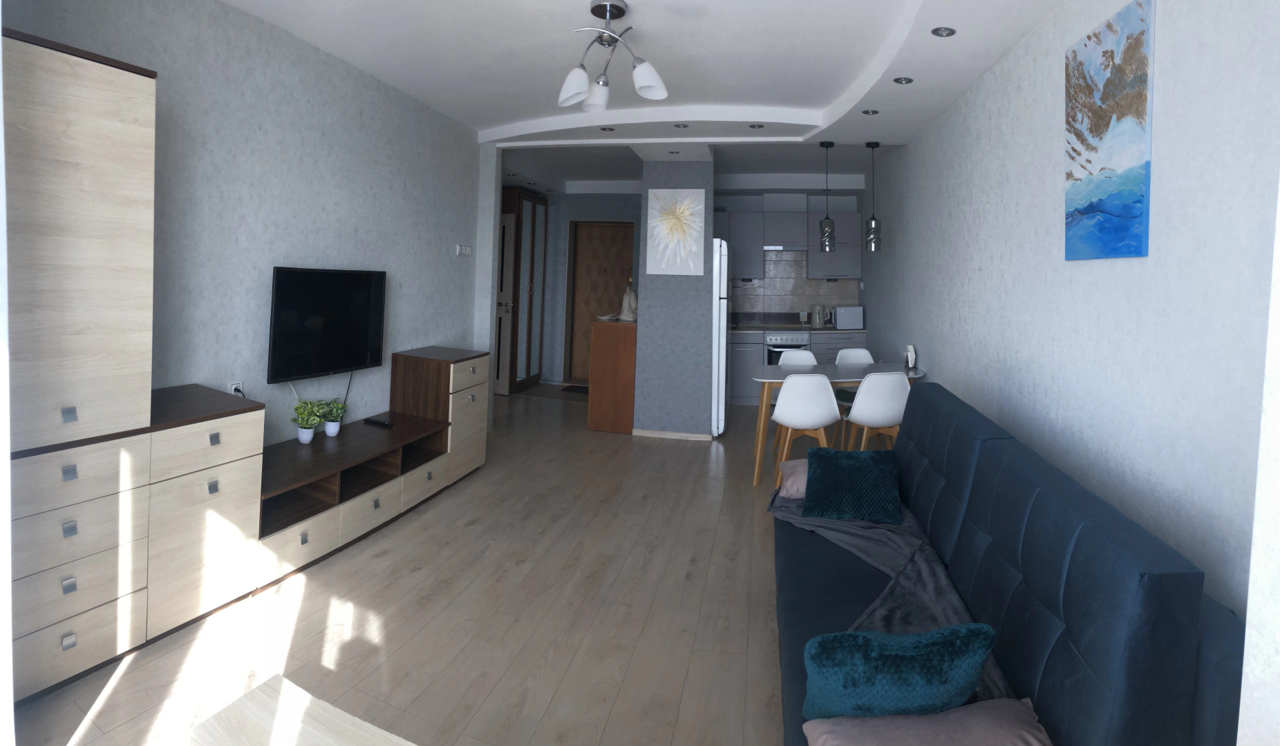 Апартаменты с Видом на Королевские Ворота