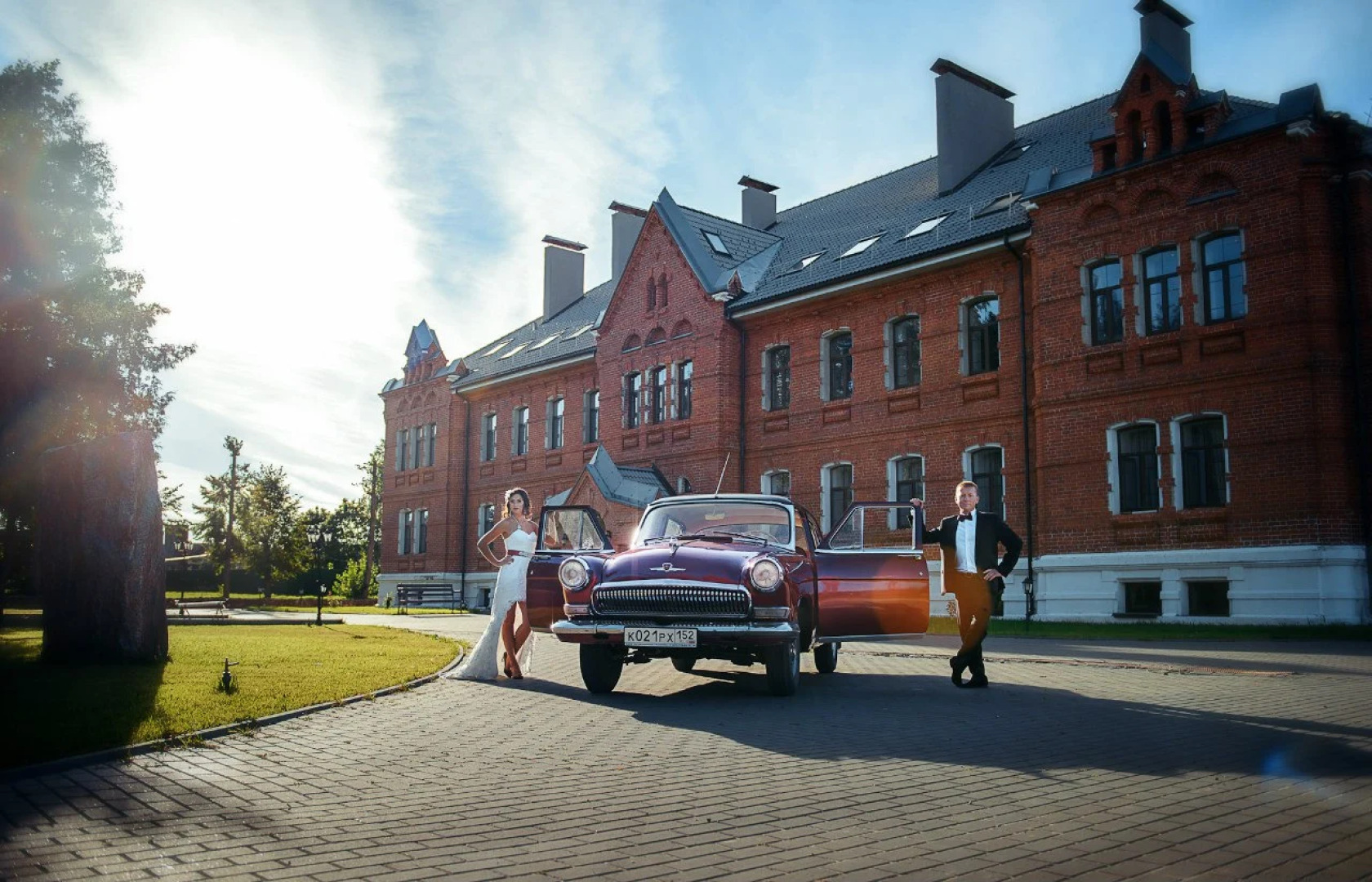 Загородный клуб Малиновая Слобода