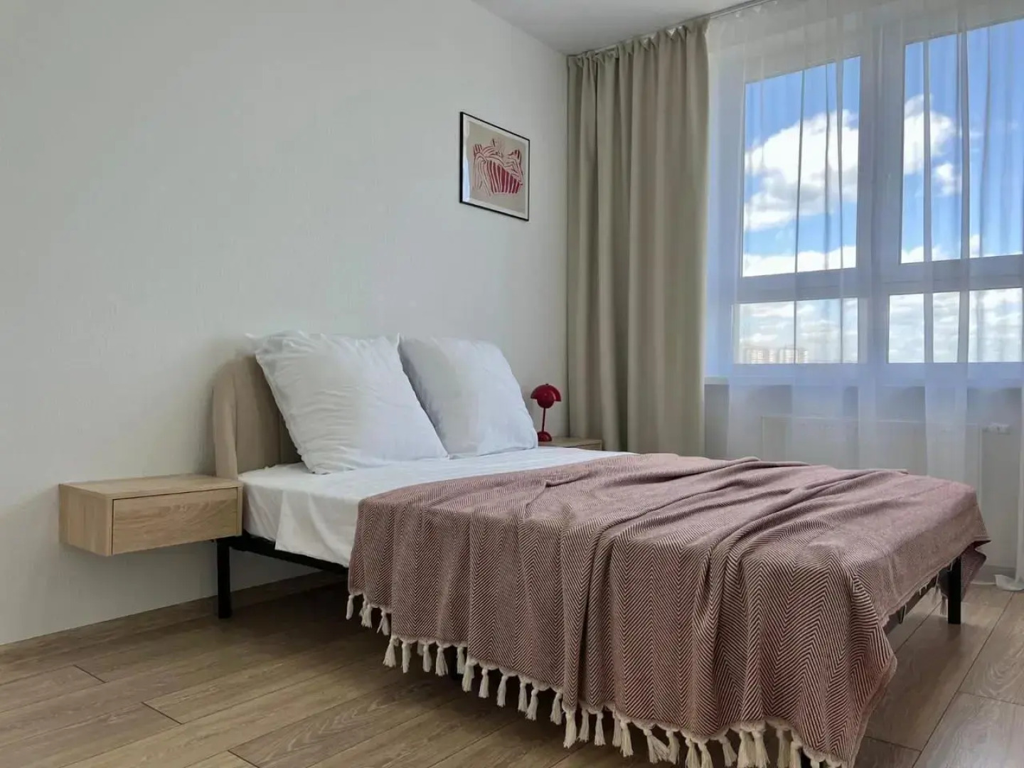 Квартира Студия на Новостроя 9