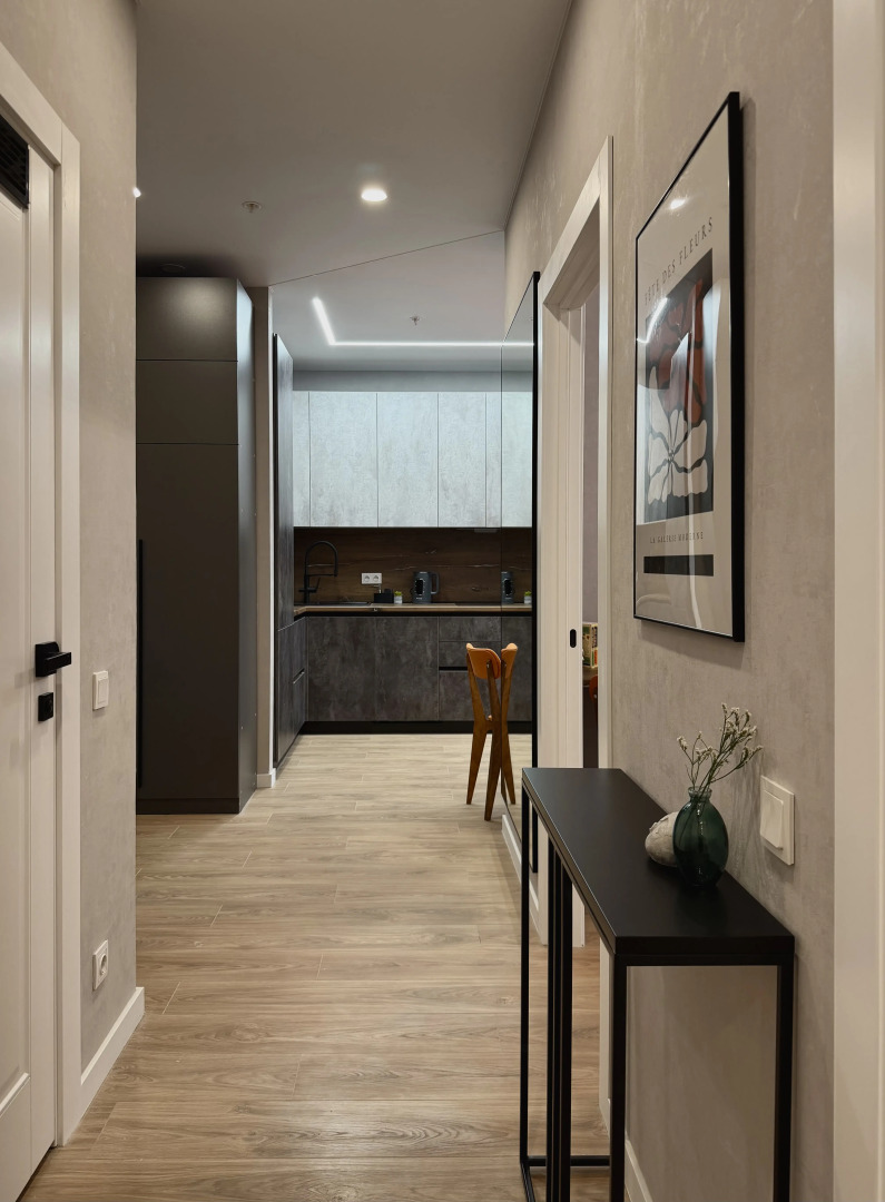 Апартаменты Happy People МФК Тропарёво парк