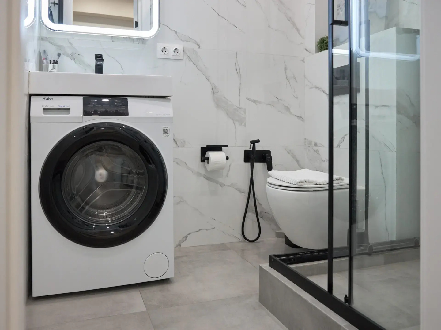 Квартира с боковым видом на море и горы в ЖК Каравелла Португалии