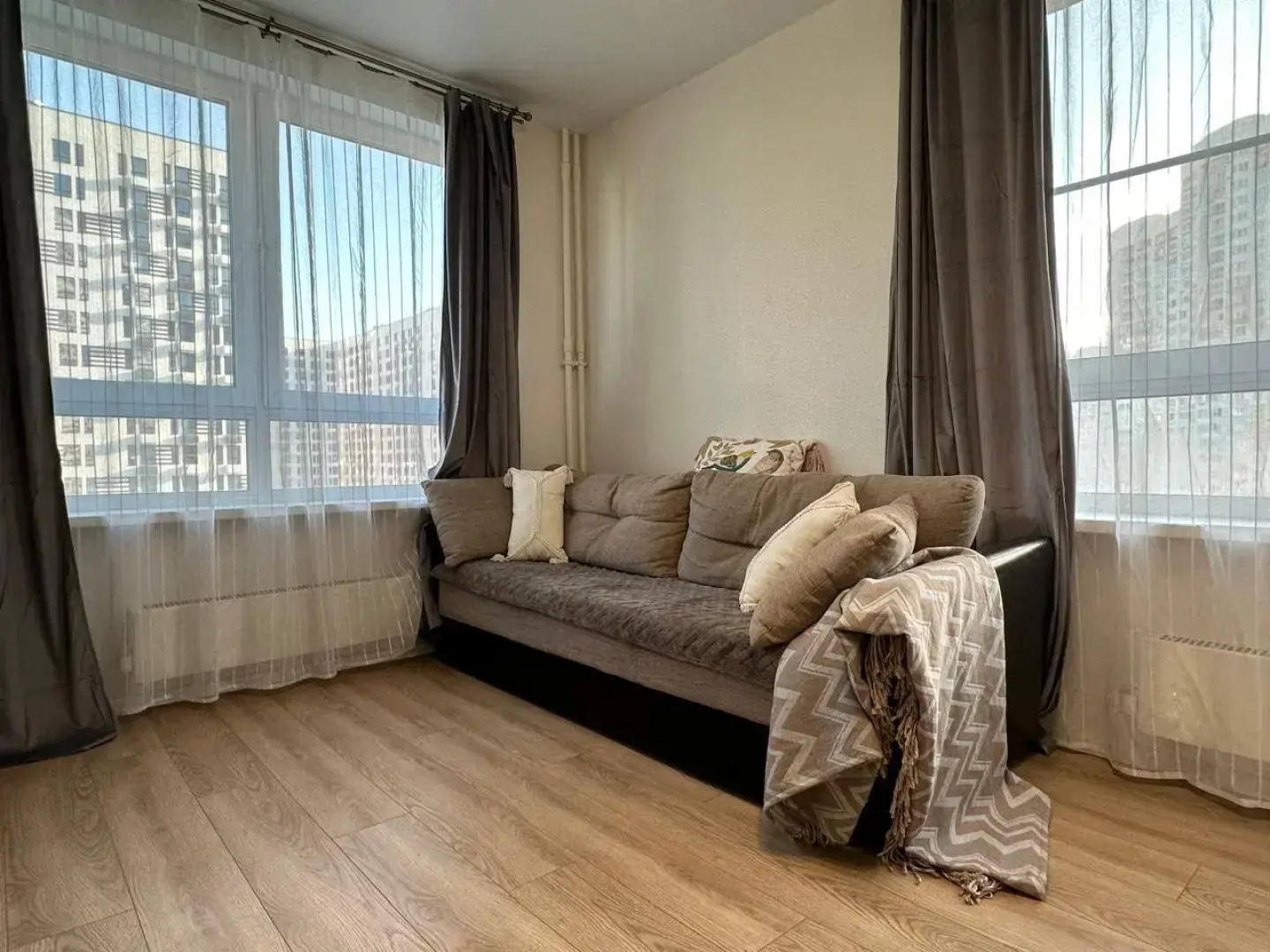 Апартаменты Двухкомнатные