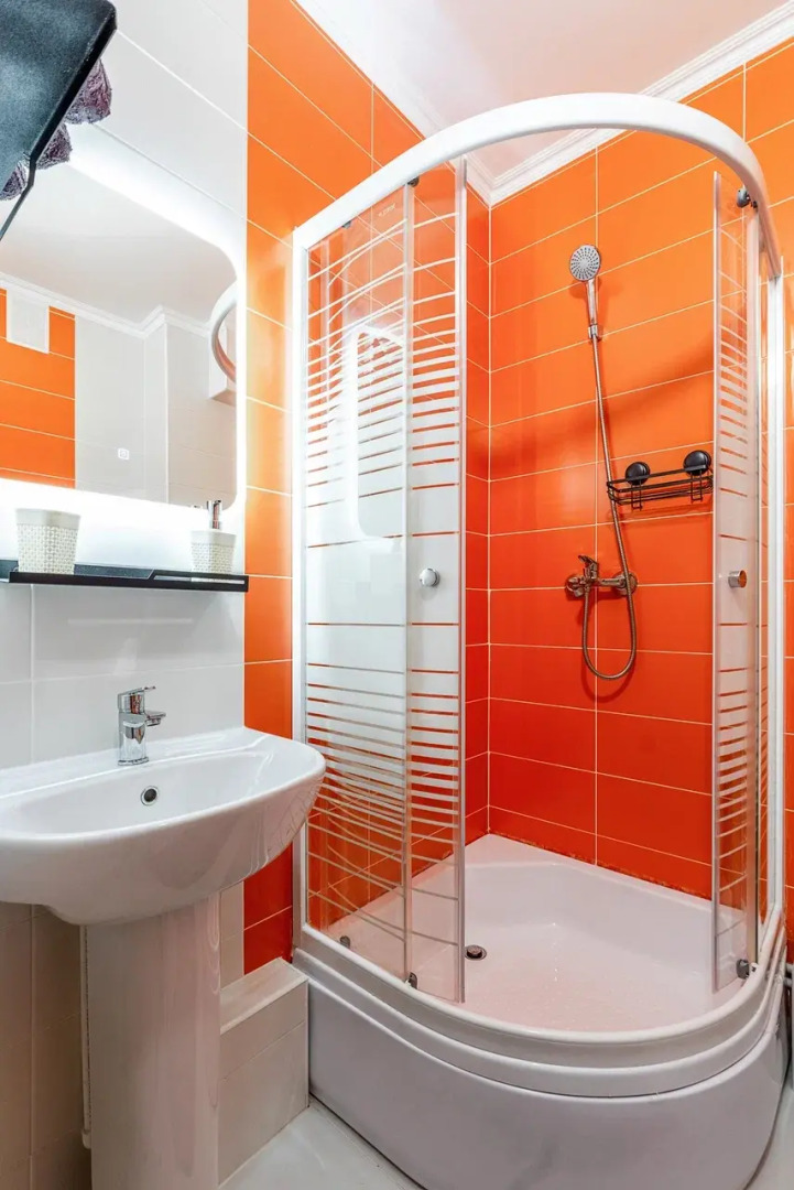 Апартаменты Уютная студия у метро Парнас