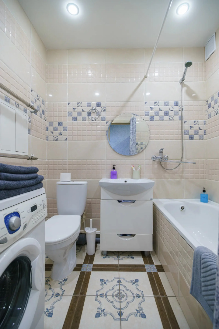 Квартира Уютная с удобной транспортной доступностью