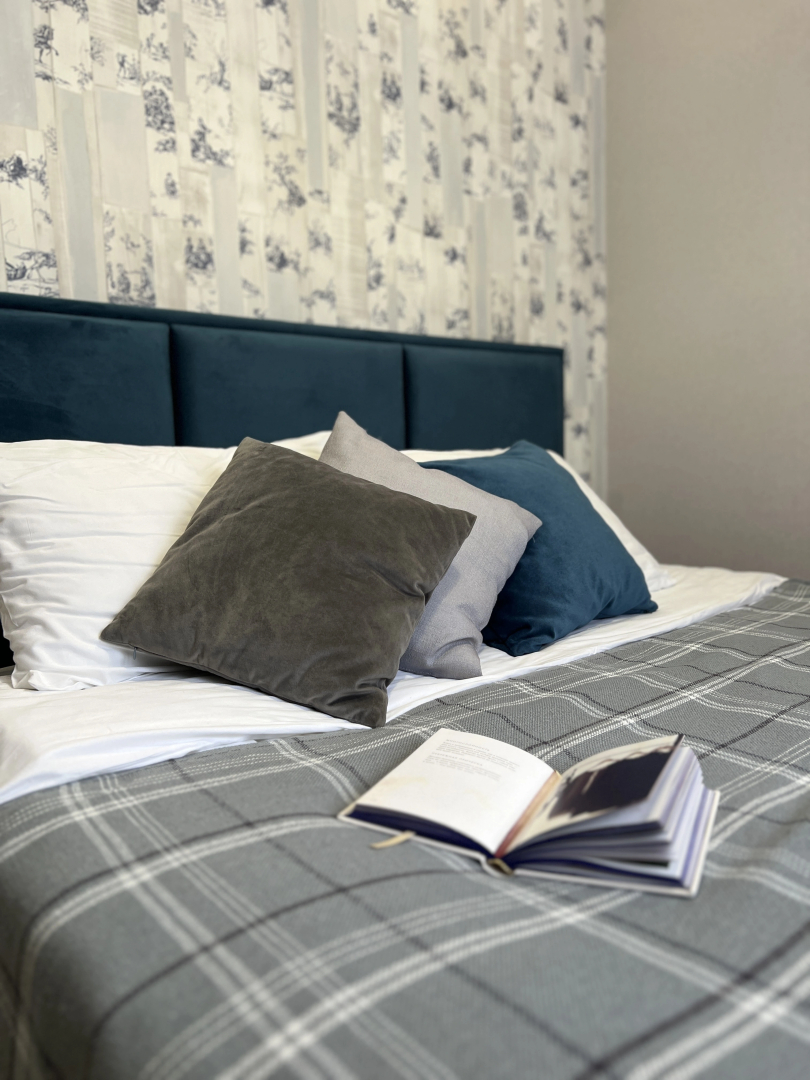 Апартаменты с видом на горы