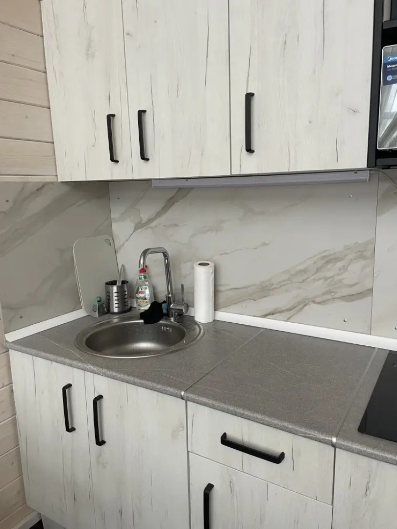 Гостевой дом Барнхаус с баней и чаном