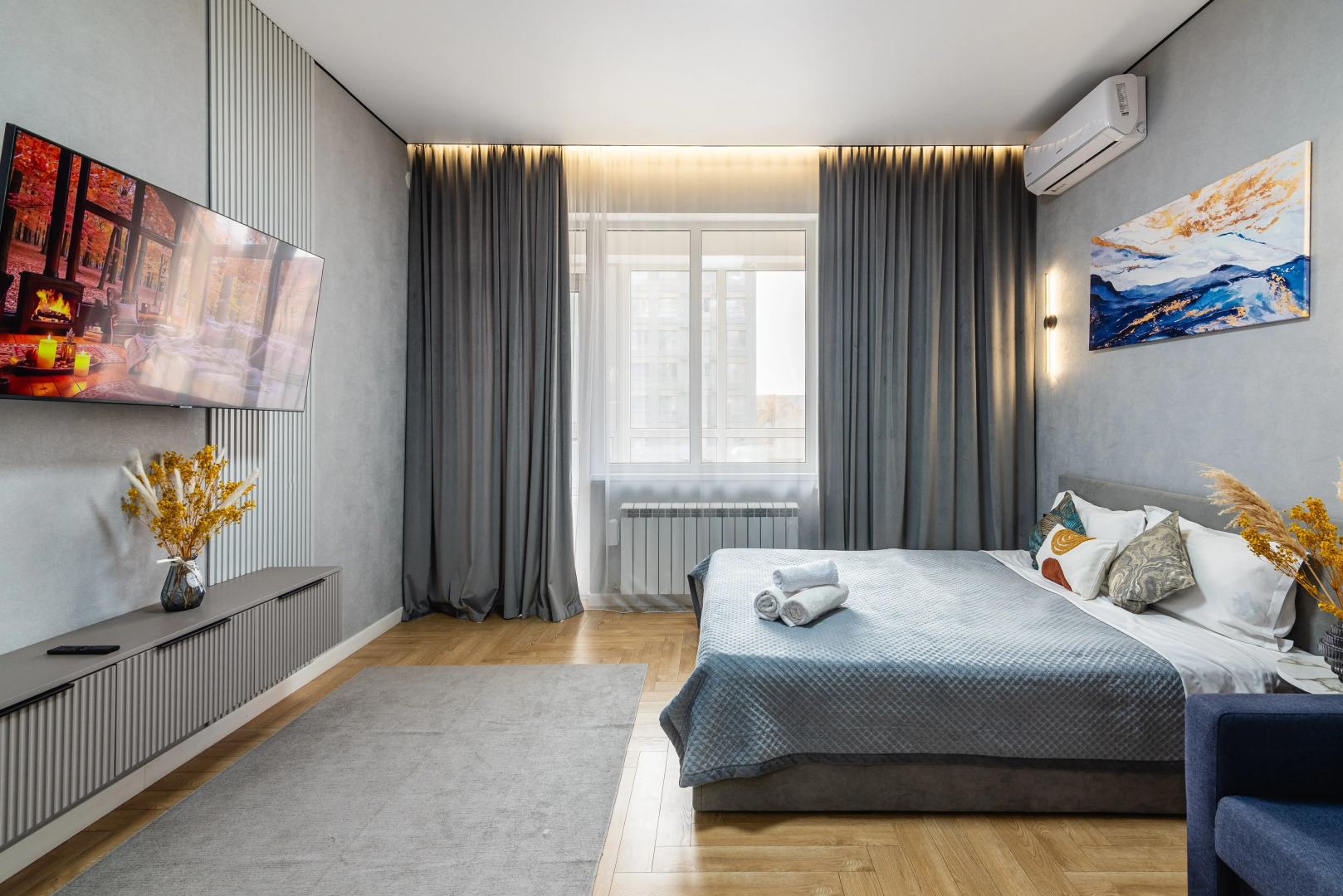 Апартаменты Меридиан Апартментс Сейфуллина 416 287