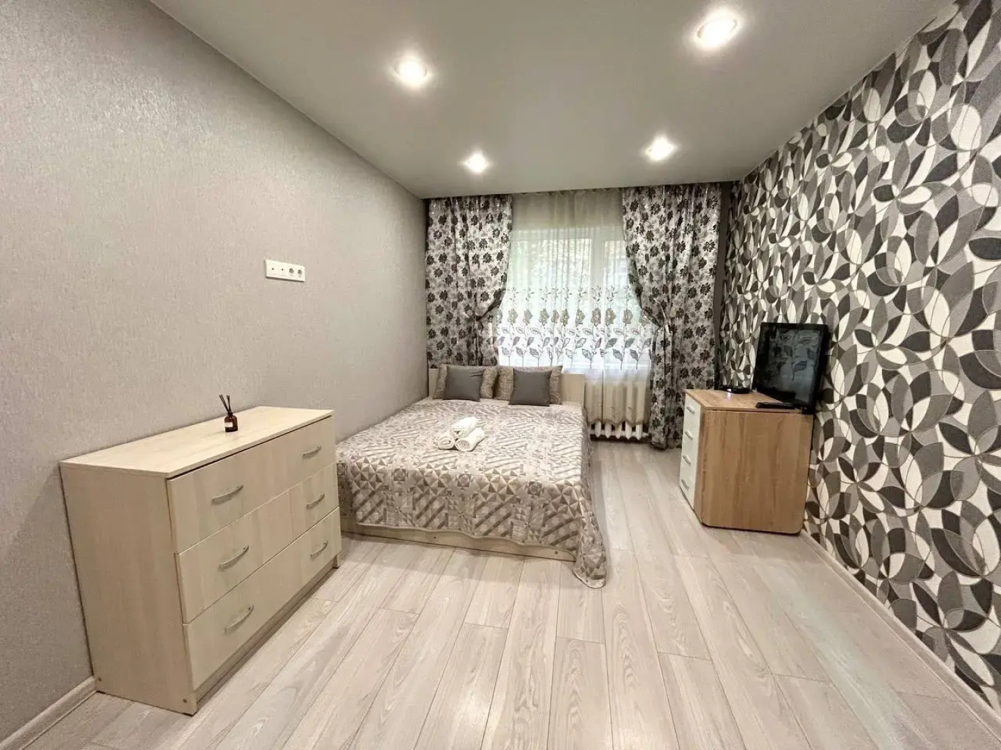 Двухкомнатные Апартаменты Рядом с Парком Циолковского