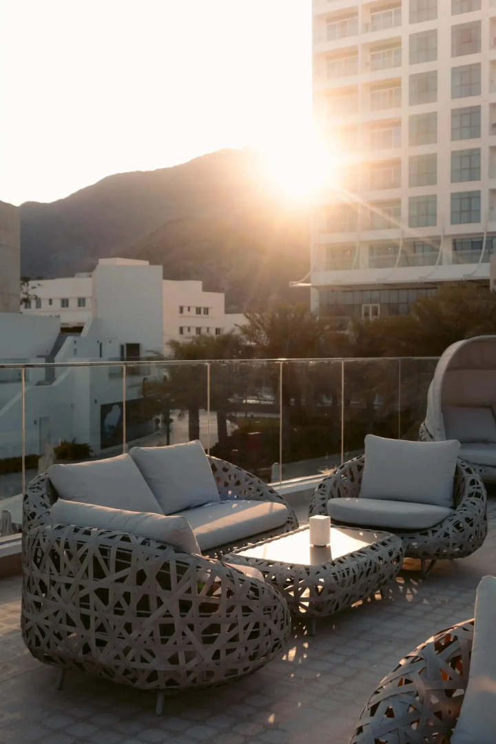 Курортный отель Royal M By Gewan Al Aqah Beach