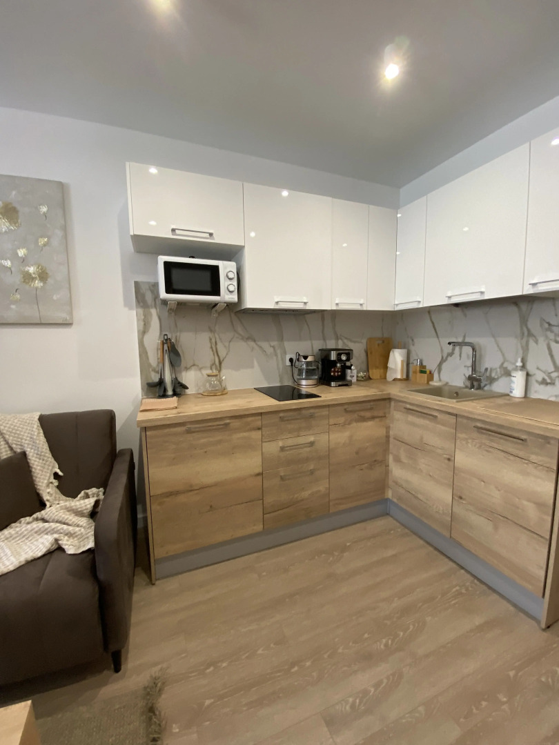 Апартаменты Студия Сканди с видом на Кремль