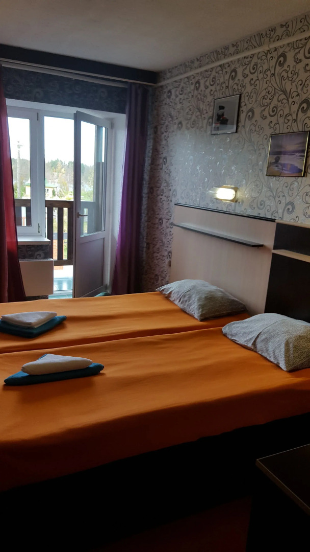 Отель Драйв Парк Ладога