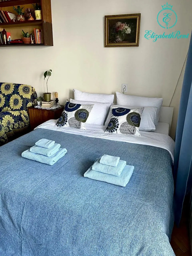 Квартира 1-комнатная ретро-винтаж квартира в центре Москвы