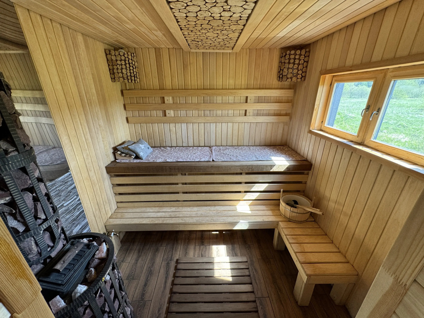 Частный дом Веретенки Барн Хаус