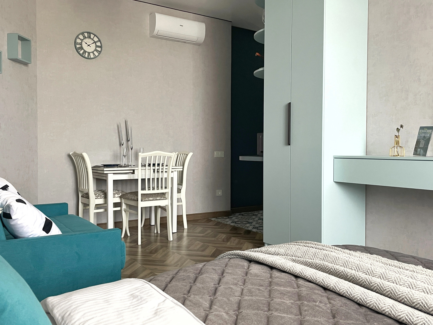 Квартира Студия Люкс Удачные Сутки с Видом на Машук Центр