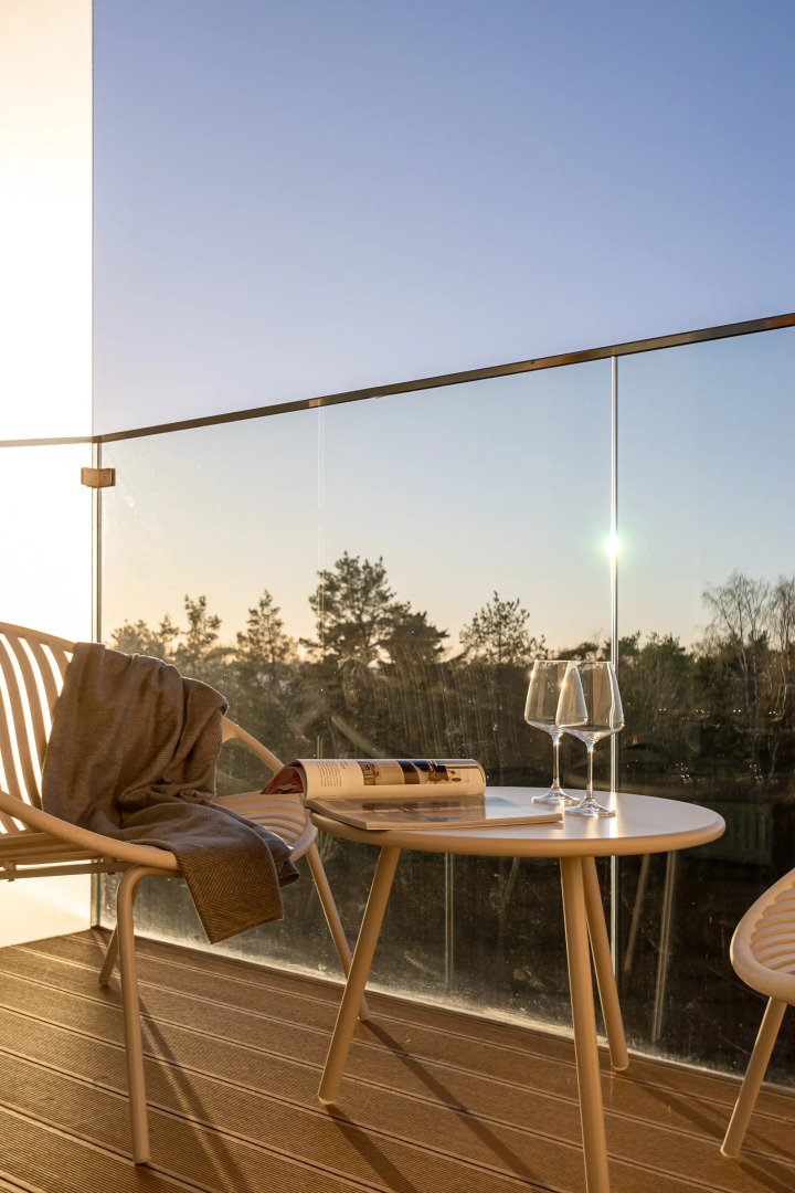 Апартаменты Уютная Студия с Видом на Бассейн и Залив 714