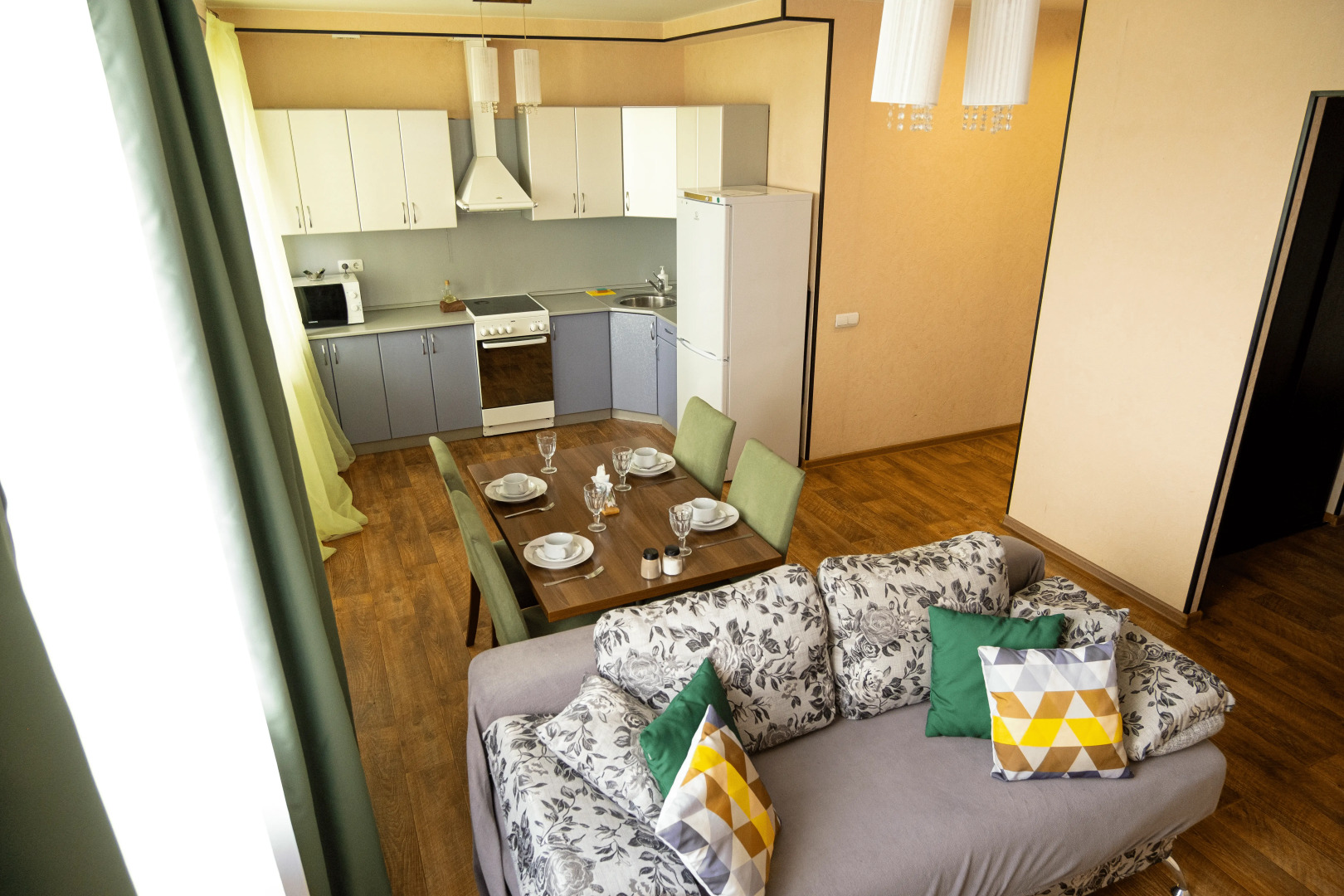 Апартаменты на проспекте Ленина 112