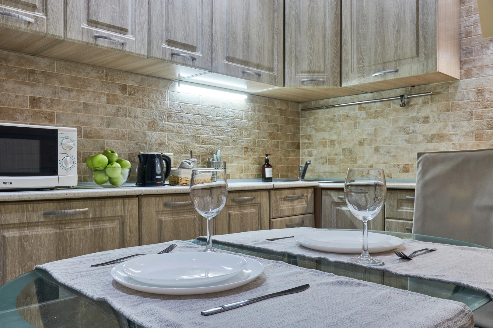 Квартира Двухкомнатные апартаменты