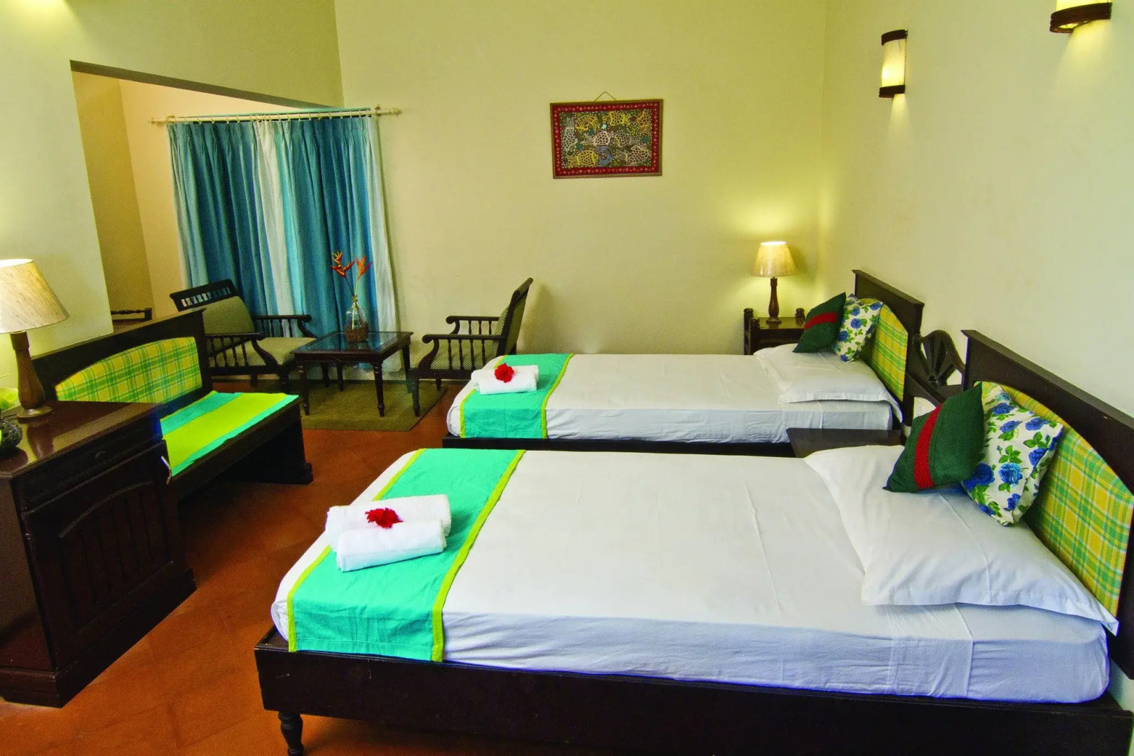 Отель Blooming Bay - Clifftop Beach Resort