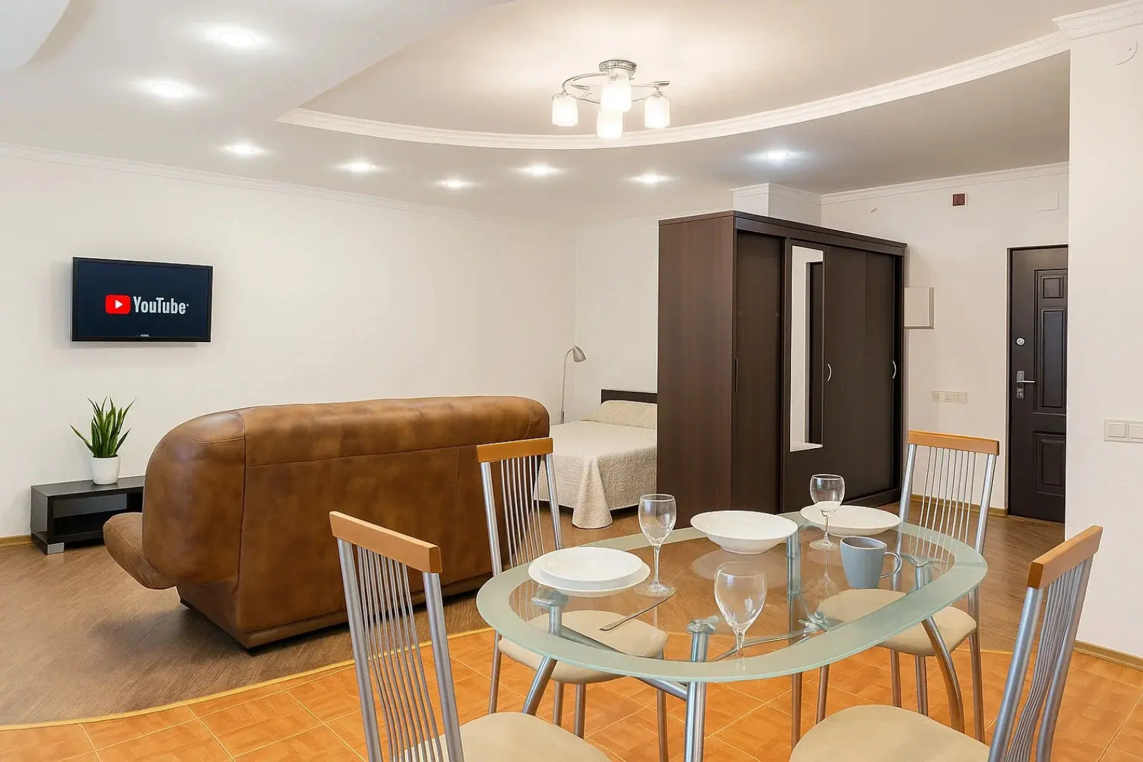 Квартира Уютная возле Аквапарка и Центра Казани от сети Rushouse