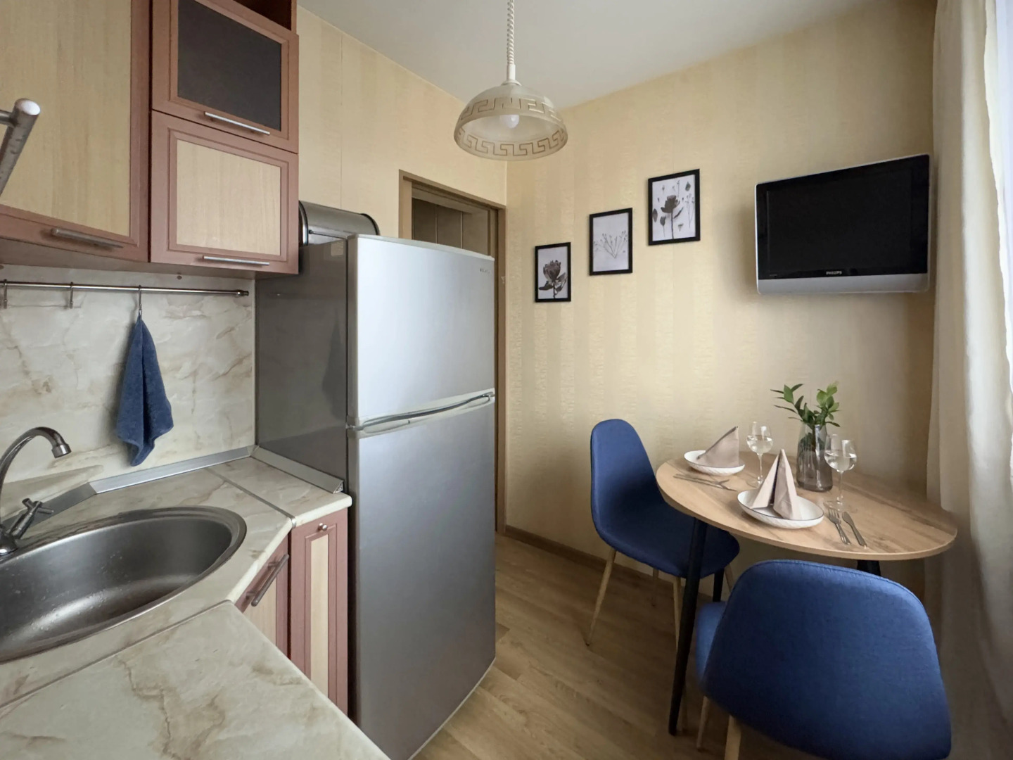 Апартаменты Двухкомнатные в Центре Кронштадта