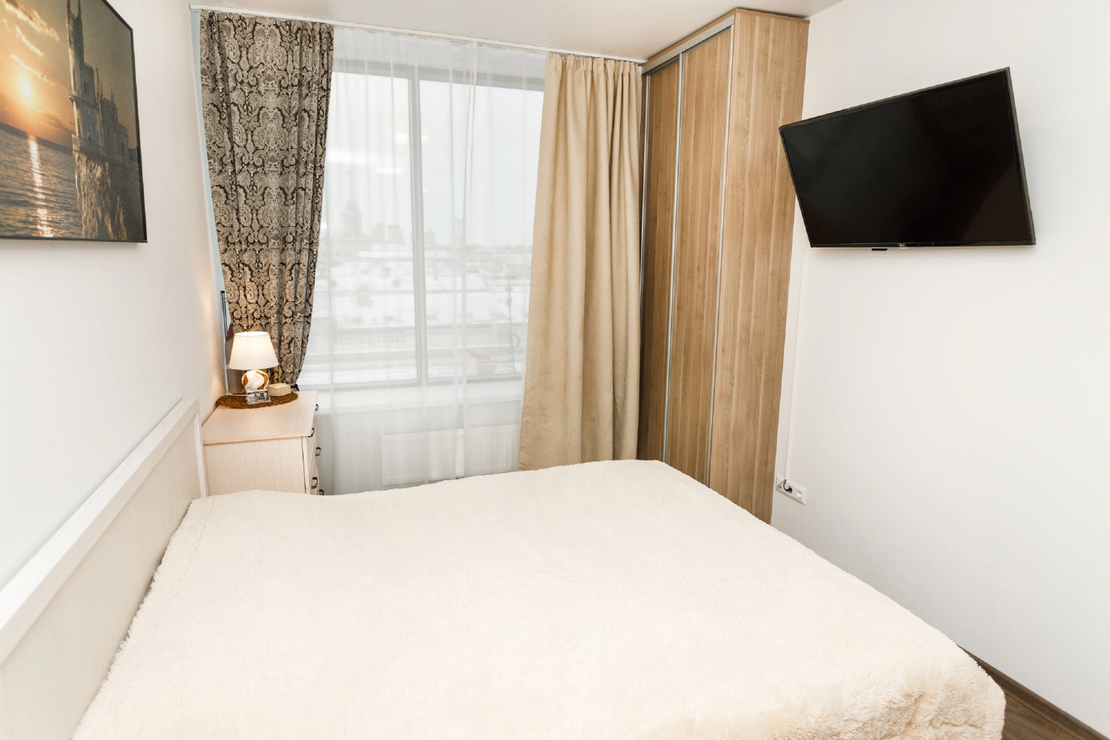 Апартаменты Radius Central House c Компанией Домашний Уют 1