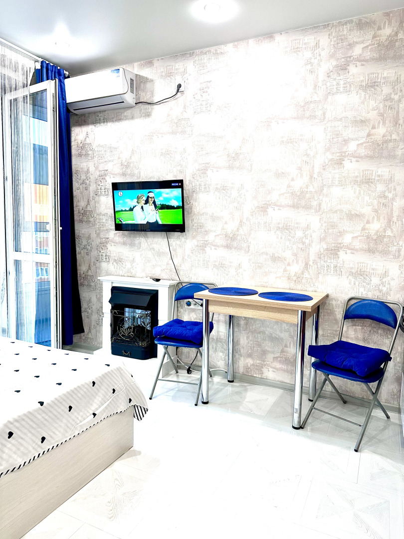 Квартира студия с панорамным видом в районе парка Галицкого и стадиона ФК Краснодар