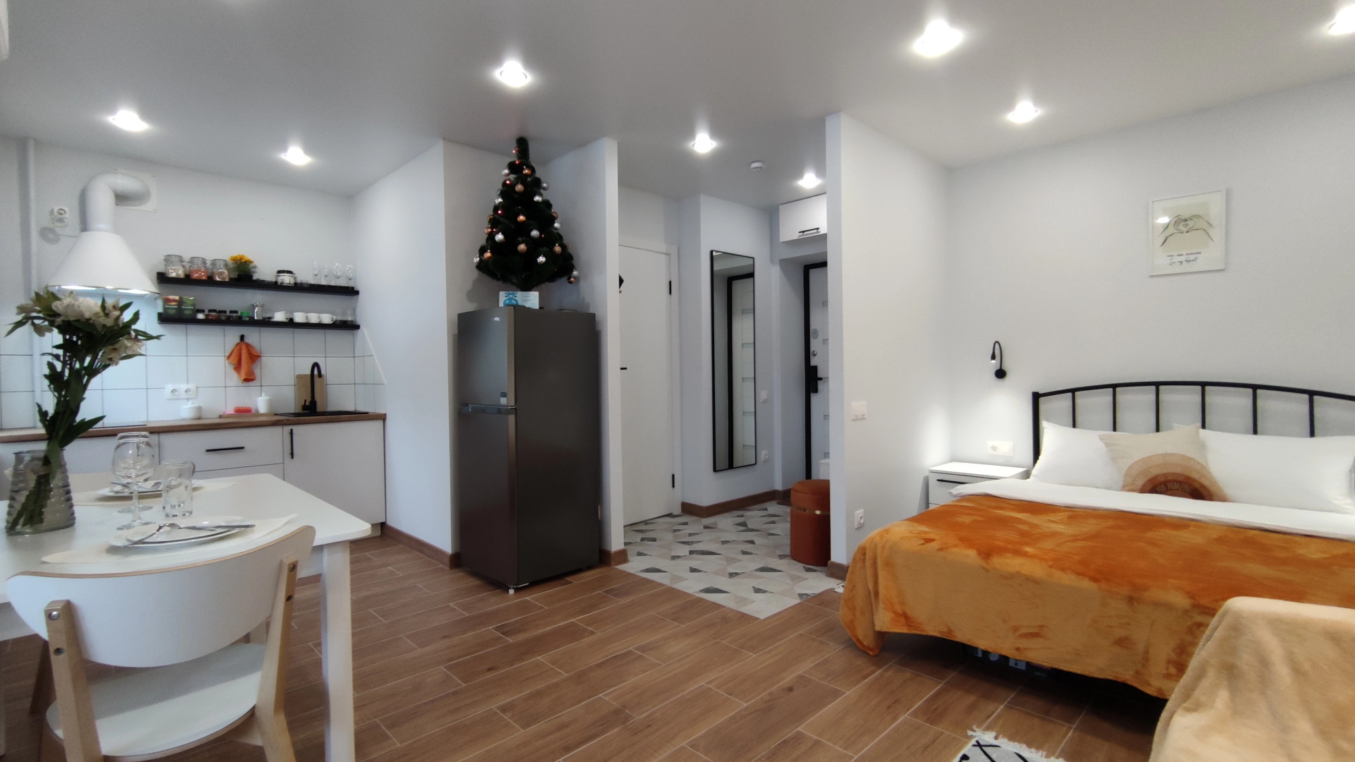 Квартира Skandi studio рядом с вокзалом