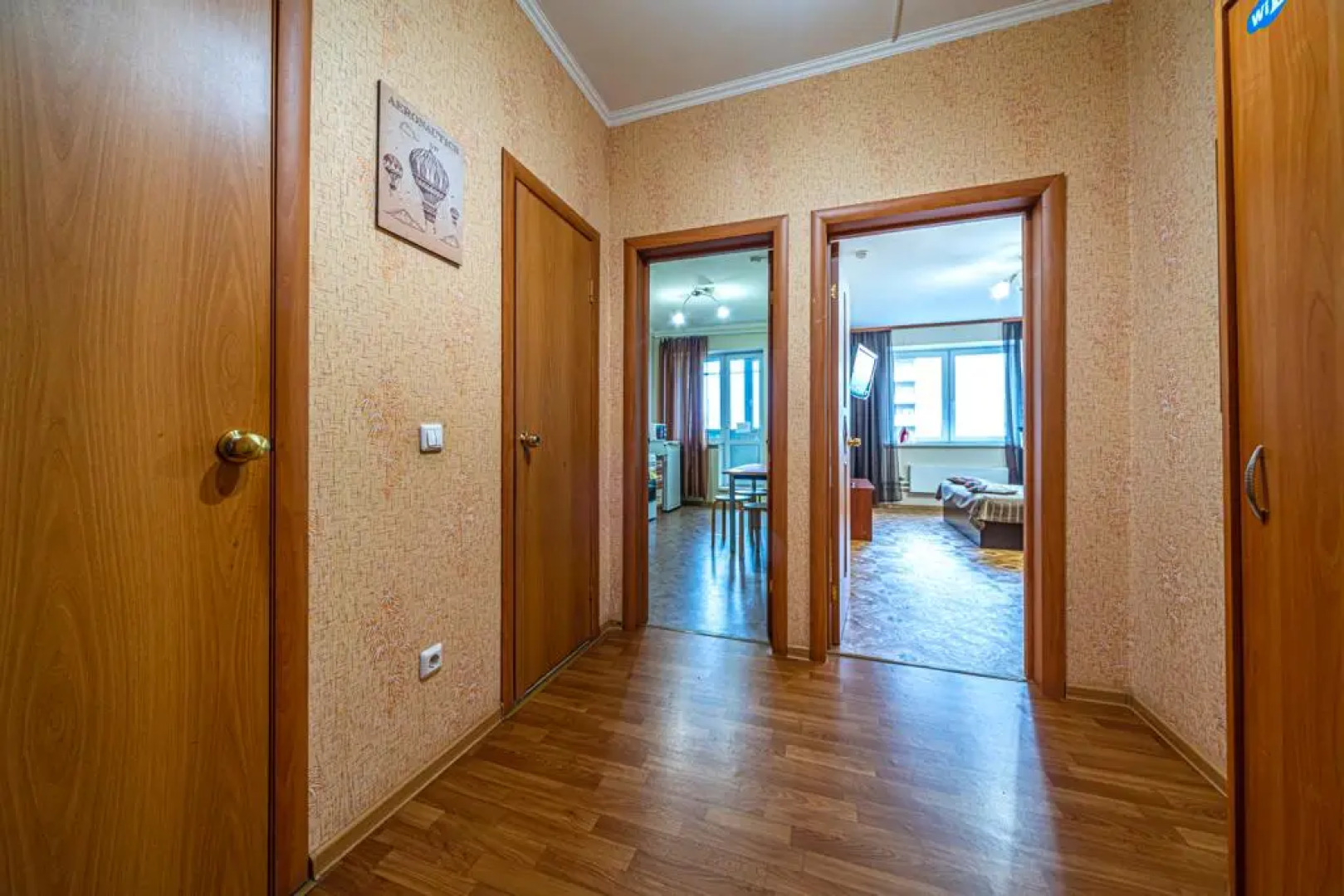 Апартаменты Однокомнатная квартира на улице Белы Куна