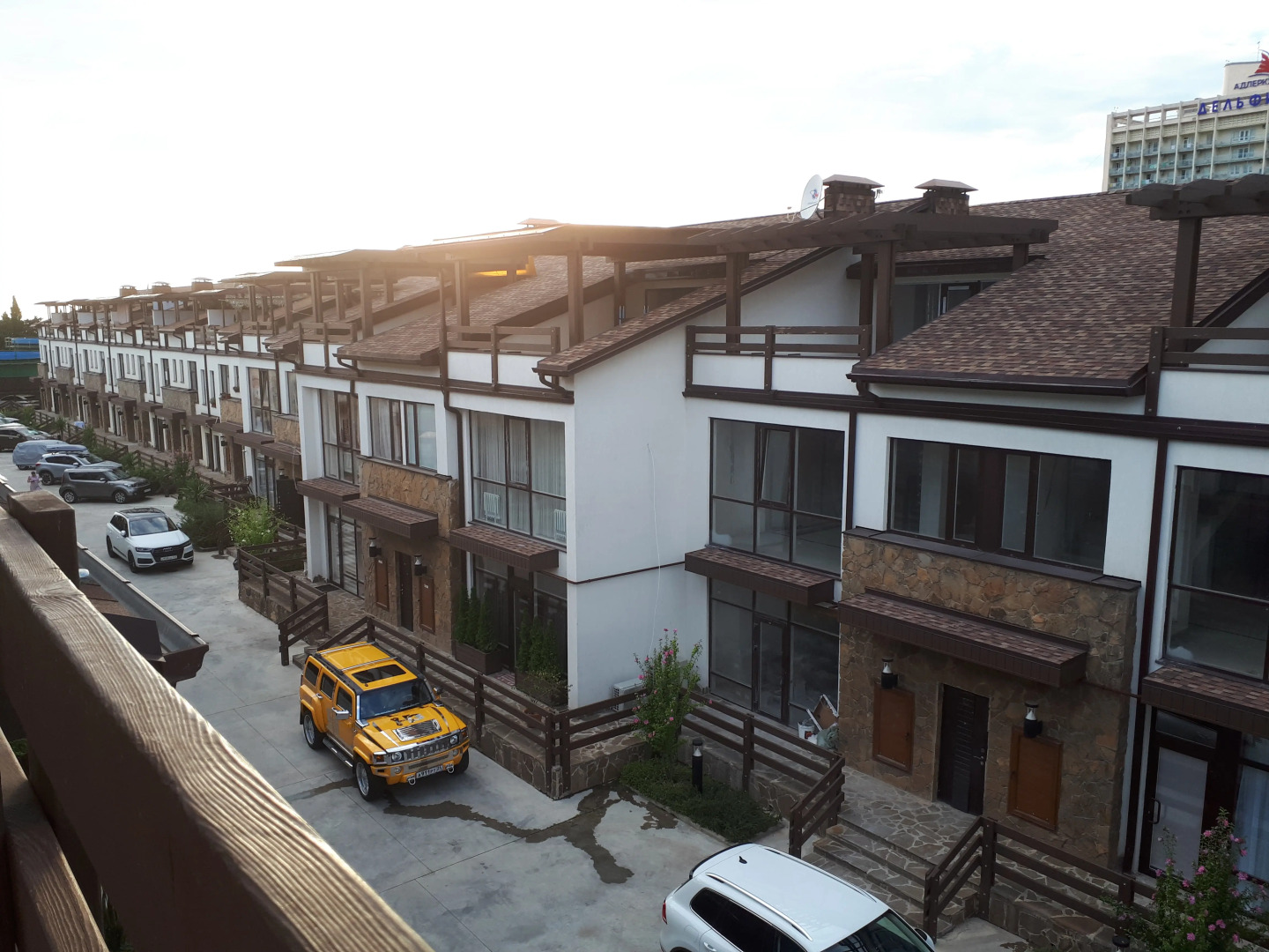 Апартаменты Мандарин парк