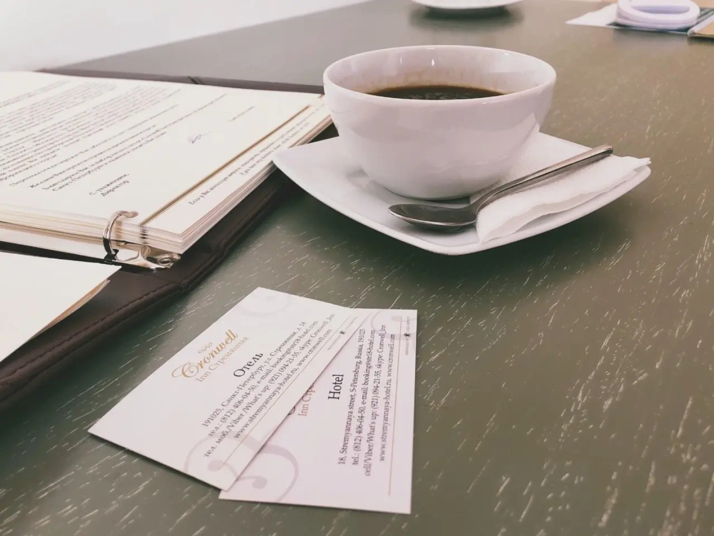 Отель Cronwell Inn Стремянная