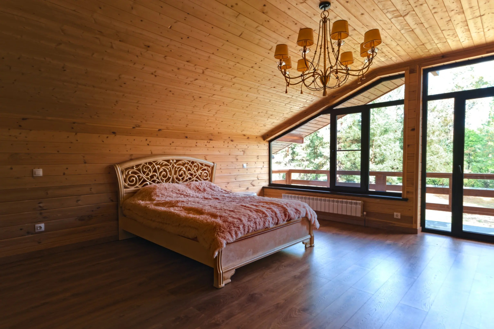 Частный дом Сосна Вилладж Дом на острове