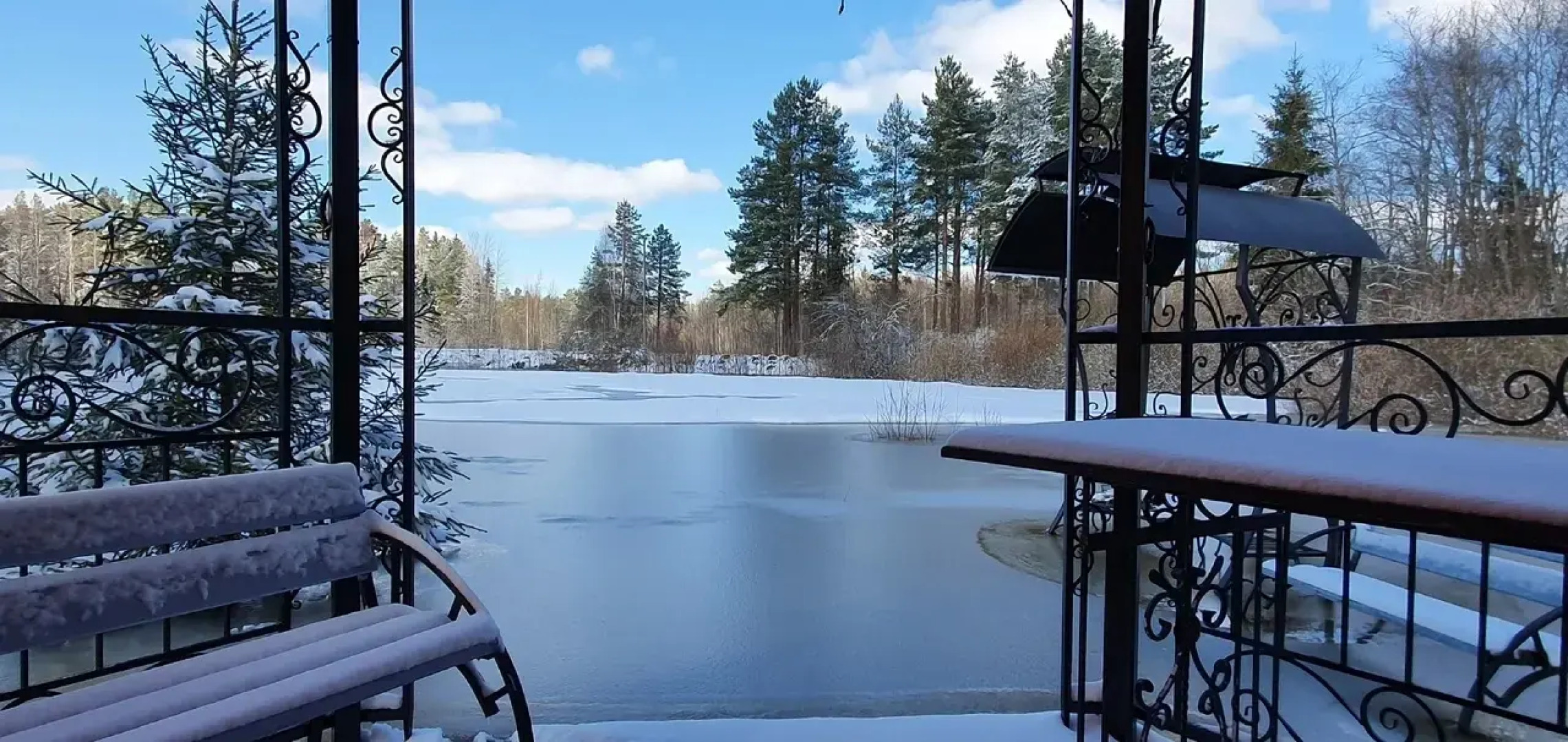 Гостевой дом Домик у ручья в Горчаково