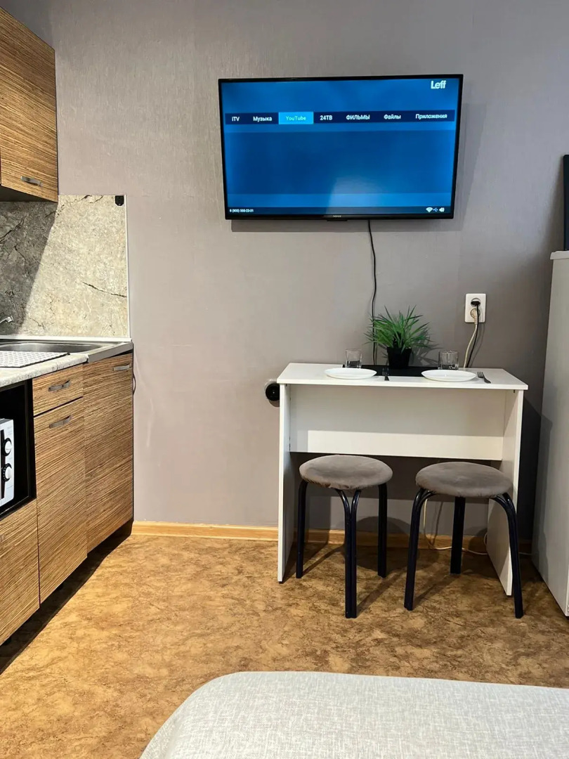 Квартира Уютная студия на Жд