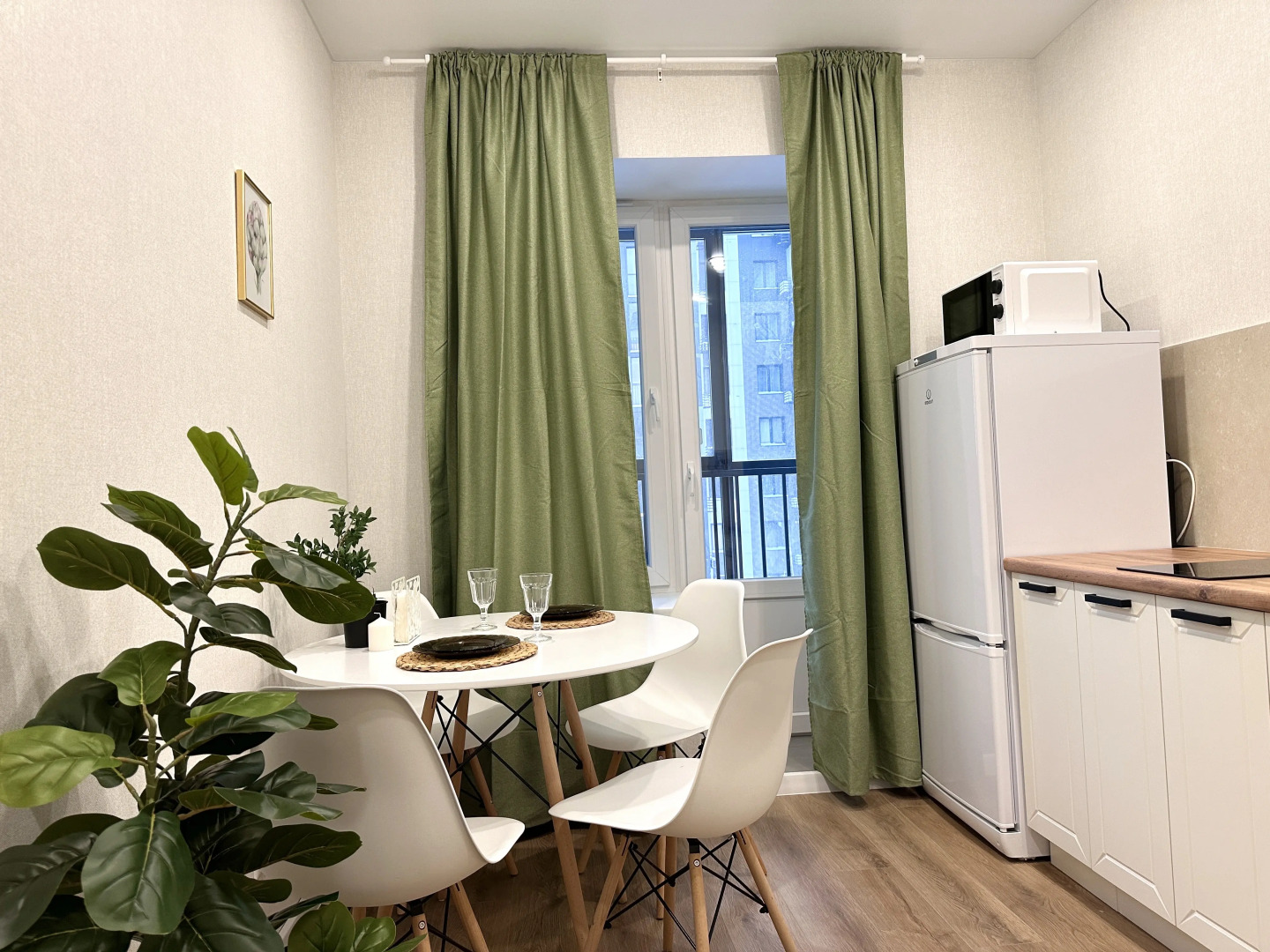 Апартаменты в центре Казани рядом с Волгой