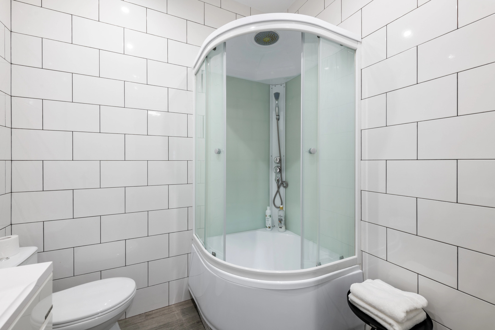 Уютная студия Sunmarine с новым ремонтом в Рассказовке