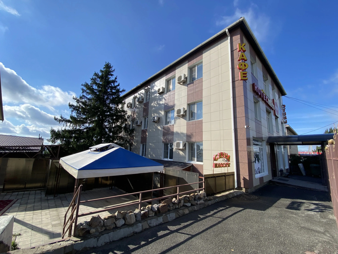 Гостиница МотоСтоп